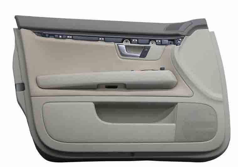 汽車內(nèi)飾塑料件采用滑石粉填充改性pp的原因是什么？