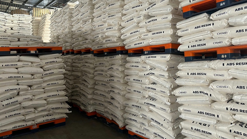 Did You Know the Tape Measure Shell Is Made from Dyed ABS Material from This Modified Plastics Factory?