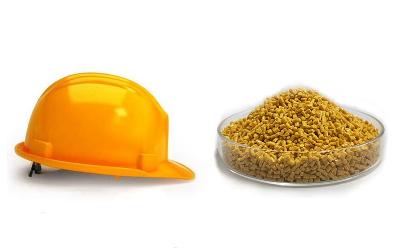 科普|安全帽用染色ABS材料小知識