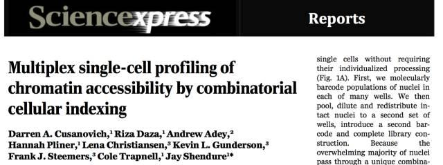 不使用微流控如何實(shí)現(xiàn)高通量測(cè)序單細(xì)胞基因組？